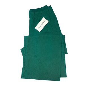 Athleta Echo Wide Crop Pant Size 8  Green NWT $109